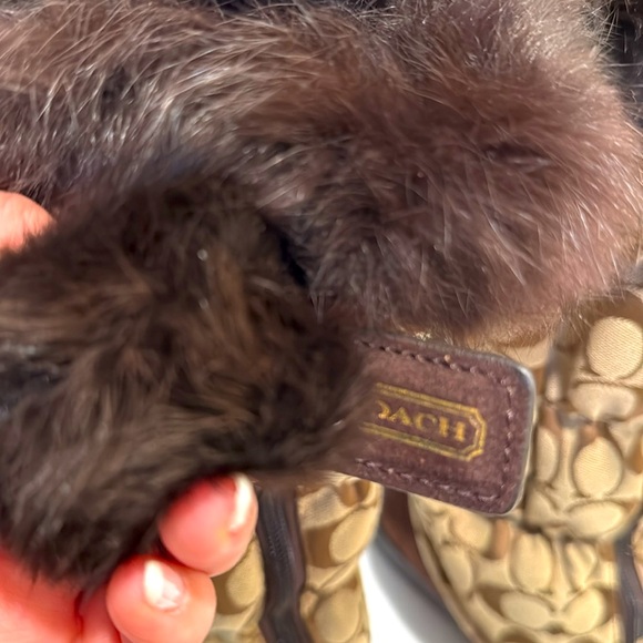 COACH THEONA SNOW WINTER BOOTS - Picture 3 of 11